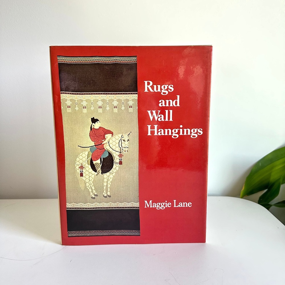 Rugs‎ and Wall Hangings Maggie Lane Hardcover Needlepoint Chinese Style Designs